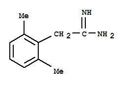 2-(2,6-Dimethyl-phenyl)-acetamidine Structure,374064-82-1Structure