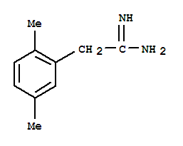 2-(2,5-Dimethyl-phenyl)-acetamidine Structure,374064-83-2Structure