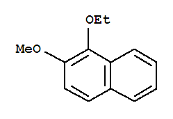 Naphthalene, 1-ethoxy-2-methoxy-(9ci) Structure,374073-67-3Structure