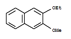 Naphthalene, 2-ethoxy-3-methoxy-(9ci) Structure,374073-71-9Structure