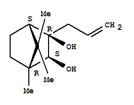 Bicyclo[2.2.1]heptane-2,3-diol ,1,7,7-trimethyl-3-(2-propenyl)-,(1r,2s,3r,4s)-(9ci) Structure,374078-35-0Structure