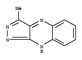 1H-pyrazolo[3,4-b]quinoxaline,3-methyl-(9ci) Structure,374553-37-4Structure