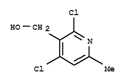 (2,4-Dichloro-6-methylpyridin-3-yl)methanol Structure,374800-25-6Structure