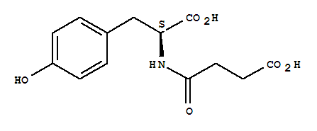 N-succinyl-l-tyrosine Structure,374816-32-7Structure