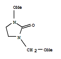 (9CI)-1-甲氧基-3-(甲氧基甲基)-2-咪唑啉酮結(jié)構(gòu)式_374927-70-5結(jié)構(gòu)式