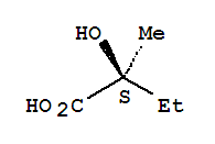 (S)-2-羥基-2-甲基丁酸結(jié)構(gòu)式_37505-07-0結(jié)構(gòu)式