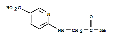 3-Pyridinecarboxylicacid,6-[(2-oxopropyl)amino]-(9ci) Structure,375357-45-2Structure