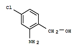 2-Amino-4-chloro-benzenemethanol Structure,37585-16-3Structure