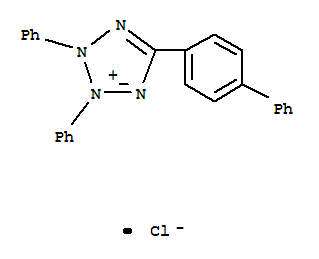 2,3-Diphenyl-5-(p-diphenyl)tetrazolium chloride Structure,37632-83-0Structure