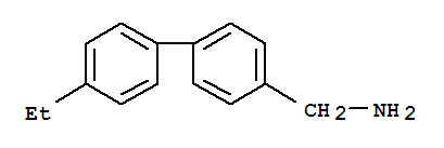 [1,1-Biphenyl ]-4-methanamine,4-ethyl-(9ci) Structure,376639-18-8Structure