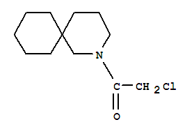 2-Azaspiro[5.5]undecane,2-(chloroacetyl)-(9ci) Structure,378218-27-0Structure