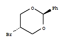 1,3-Dioxane,5-bromo-2-phenyl-,trans-(9ci) Structure,37896-04-1Structure