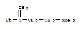 Dimethyl-(3-phenyl-but-3-enyl)-amine Structure,37918-73-3Structure