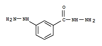 Benzoic acid,3-hydrazino-,hydrazide (9ci) Structure,379254-47-4Structure