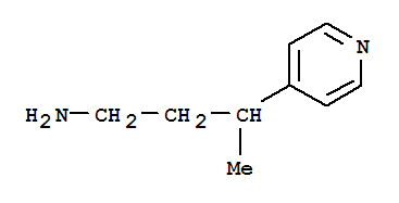 4-Pyridinepropanamine,gamma-methyl-(9ci) Structure,379264-83-2Structure