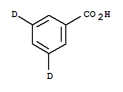 Benzoic-3,5-d2 acid Structure,37960-84-2Structure