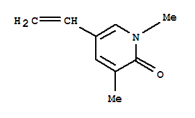 2(1H)-pyridinone,5-ethenyl-1,3-dimethyl-(9ci) Structure,380227-98-5Structure