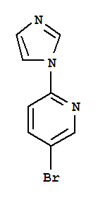 5-Bromo-2-imidazol-1-yl-pyridine Structure,380381-18-0Structure