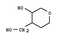 2H-pyran-4-methanol ,tetrahydro-3-hydroxy-(9ci) Structure,380665-15-6Structure