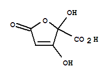 (9ci)-2,5-二氫-2,3-二羥基-5-氧代-2-呋喃羧酸結(jié)構(gòu)式_380886-91-9結(jié)構(gòu)式