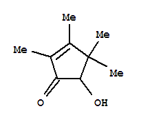 2-Cyclopenten-1-one,5-hydroxy-2,3,4,4-tetramethyl-(9ci) Structure,380897-51-8Structure