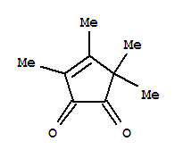 3-Cyclopentene-1,2-dione,3,4,5,5-tetramethyl-(9ci) Structure,380897-52-9Structure