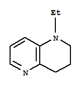 1,5-Naphthyridine,1-ethyl-1,2,3,4-tetrahydro-(9ci) Structure,381227-88-9Structure