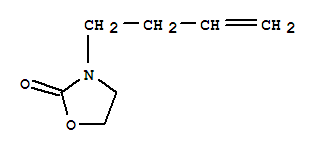 2-Oxazolidinone,3-(3-butenyl)-(9ci) Structure,381230-95-1Structure