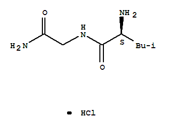 H-gly-leu-nh2 hcl Structure,38173-66-9Structure