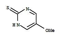 2(1H)-pyrimidinethione, 5-methoxy-(9ci) Structure,38275-51-3Structure