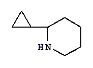 Piperidine,2-cyclopropyl-(9ci) Structure,383128-00-5Structure