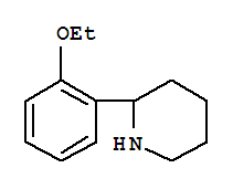 Piperidine,2-(2-ethoxyphenyl)-(9ci) Structure,383128-66-3Structure