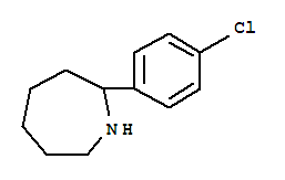 2-(4-Chloro-phenyl)-azepane Structure,383129-18-8Structure