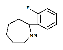 2-(2-Fluoro-phenyl)-azepane Structure,383130-04-9Structure