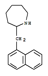 Hexahydro-2-(1-naphthalenylmethyl)-1h-azepine Structure,383130-25-4Structure