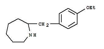 2-[(4-Ethoxyphenyl)methyl]hexahydro-1H-azepine Structure,383130-71-0Structure