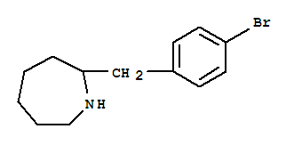 2-[(4-Bromophenyl)methyl]hexahydro-1H-azepine Structure,383130-75-4Structure