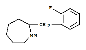 2-[(2-Fluorophenyl)methyl]hexahydro-1H-azepine Structure,383131-20-2Structure