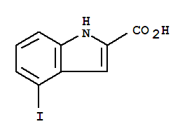 4-Iodo-1H-indole-2-carboxylic acid Structure,383133-26-4Structure