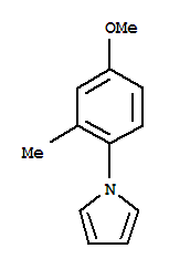 1H-pyrrole,1-(4-methoxy-2-methylphenyl)-(9ci) Structure,383137-82-4Structure