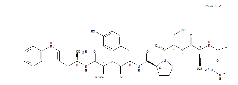 Neuropeptide w-30 (human) Structure,383415-80-3Structure