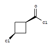 Cyclobutanecarbonyl chloride,3-chloro-,cis-(9ci) Structure,38353-16-1Structure