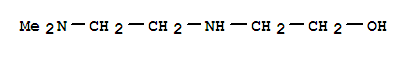 2-(2-Dimethylamino-ethylamino)-ethanol Structure,38361-86-3Structure