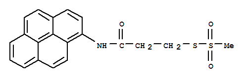 2-(Pyren-1-ylaminocarbonyl)ethyl methanethiosulfonate Structure,384342-64-7Structure