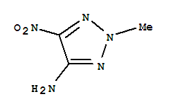 2H-1,2,3-triazol-4-amine,2-methyl-5-nitro-(9ci) Structure,384809-41-0Structure