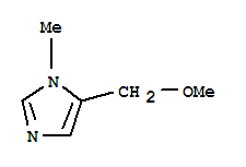 5-Methoxymethyl-1-methyl-1h-imidazole Structure,384821-11-8Structure