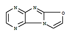 (9ci)-噁唑并[3,2:1,2]咪唑并[4,5-b]吡嗪結(jié)構(gòu)式_384850-76-4結(jié)構(gòu)式