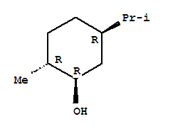 (1R)-(-)-香芹薄荷醇結(jié)構(gòu)式_3858-43-3結(jié)構(gòu)式