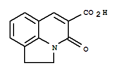 1,2-Dihydro-4-oxo-pyrrolo[3,2,1-ij]-quinoline-5-carboxaldehyde Structure,386715-43-1Structure