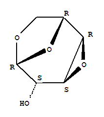 3,7,9-Trioxatricyclo[4.2.1.0<sup>2,4</sup>]nonan-5-ol Structure,3868-04-0Structure